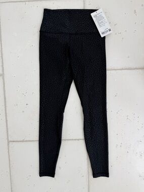 Lulu Align 28” HR Pant in Leopard